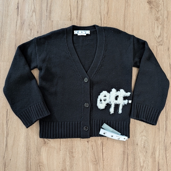 Off-White Sweaters - Off White Wool Sweater